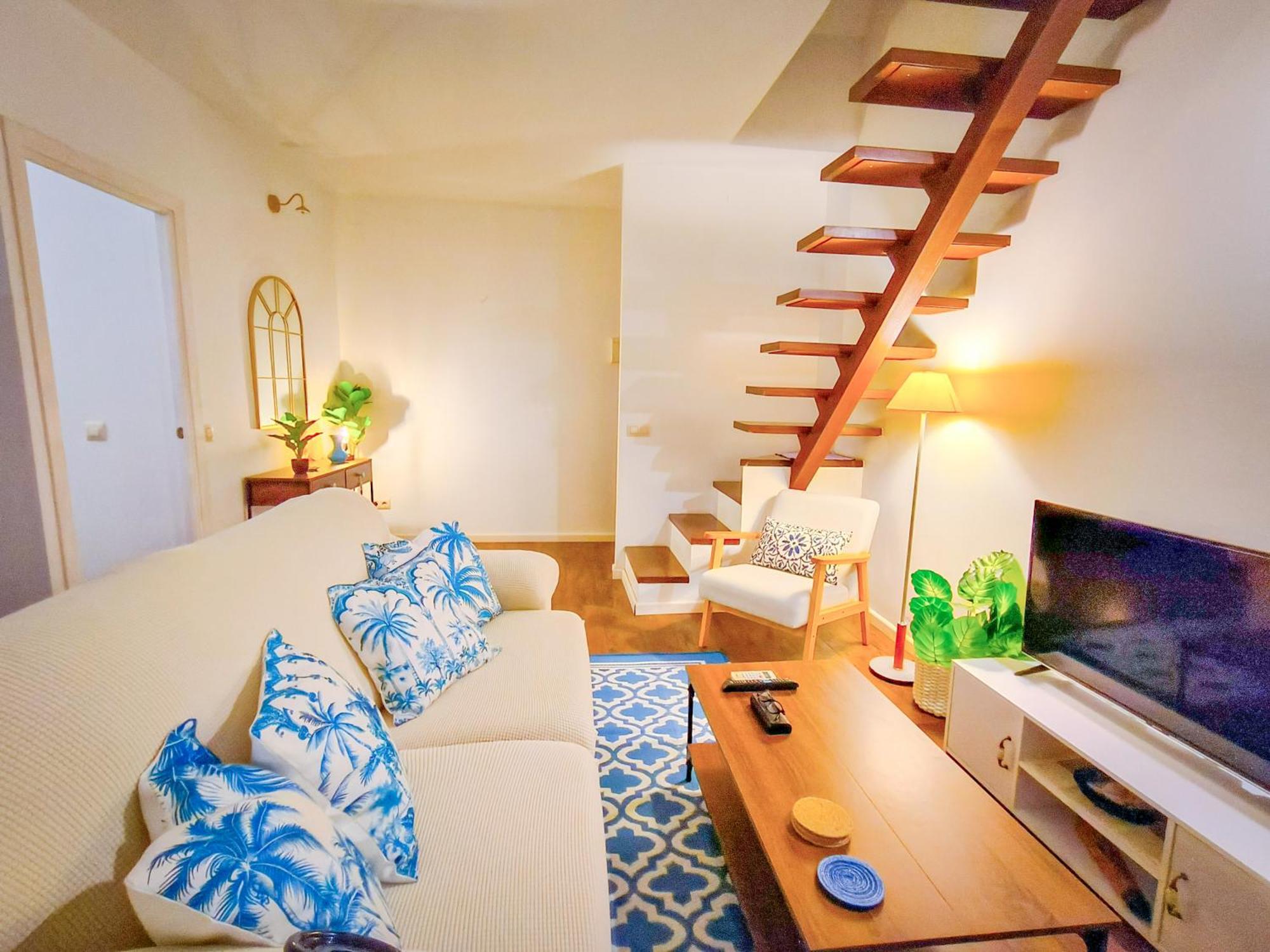 Atico Puerto Secreto - Apartamento Loft مْبيخير ذي لا فرونتيرا المظهر الخارجي الصورة